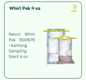 Whirl Pak 4 oz